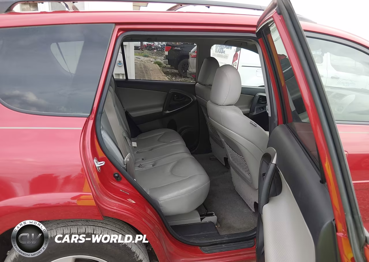 2009 Toyota Rav4 Limited V6 VIN:JTMZK31VX95025789 - 8