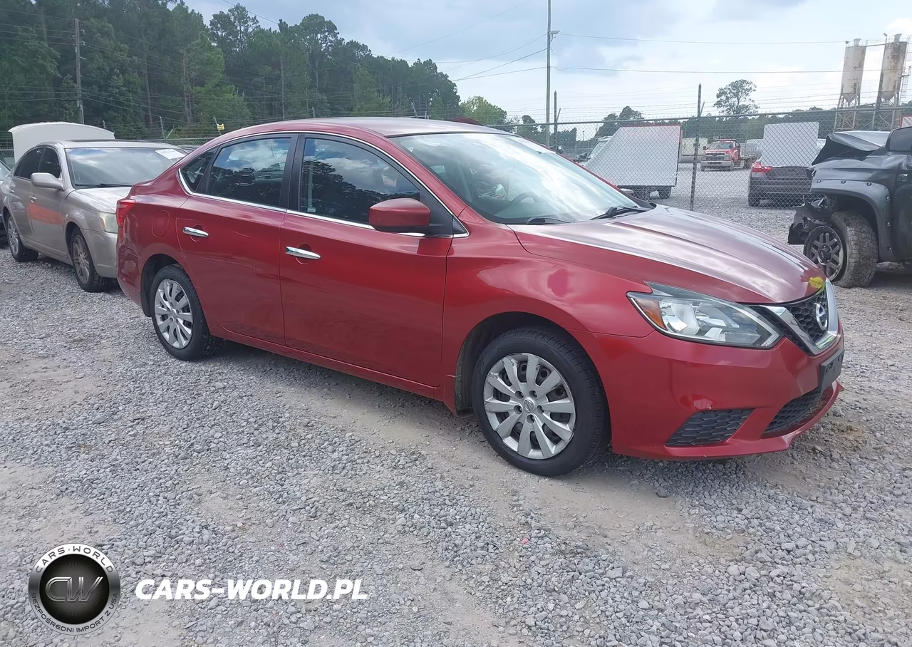 2016 Nissan Sentra Sv – zdjęcie 1 z 11