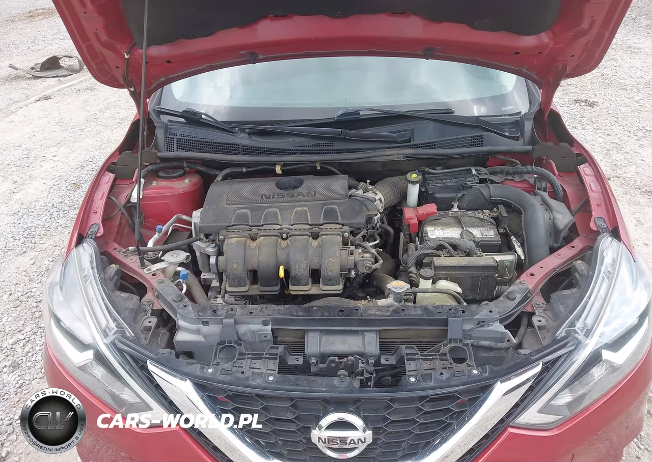 2016 Nissan Sentra Sv VIN:3N1AB7AP0GL676659 - 10