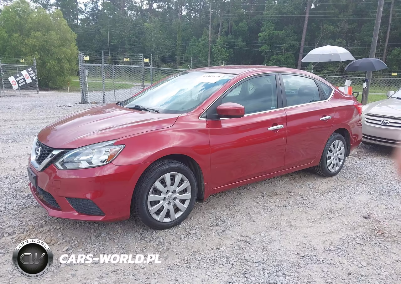 2016 Nissan Sentra Sv VIN:3N1AB7AP0GL676659 - 2