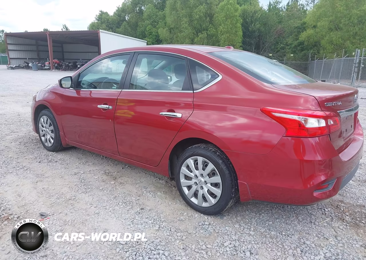 2016 Nissan Sentra Sv VIN:3N1AB7AP0GL676659 - 3