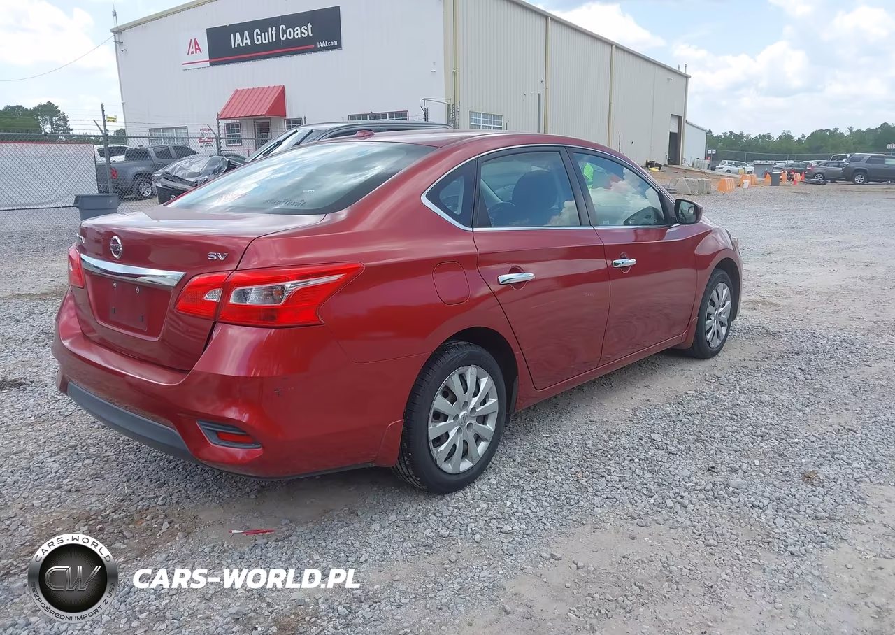 2016 Nissan Sentra Sv VIN:3N1AB7AP0GL676659 - 4