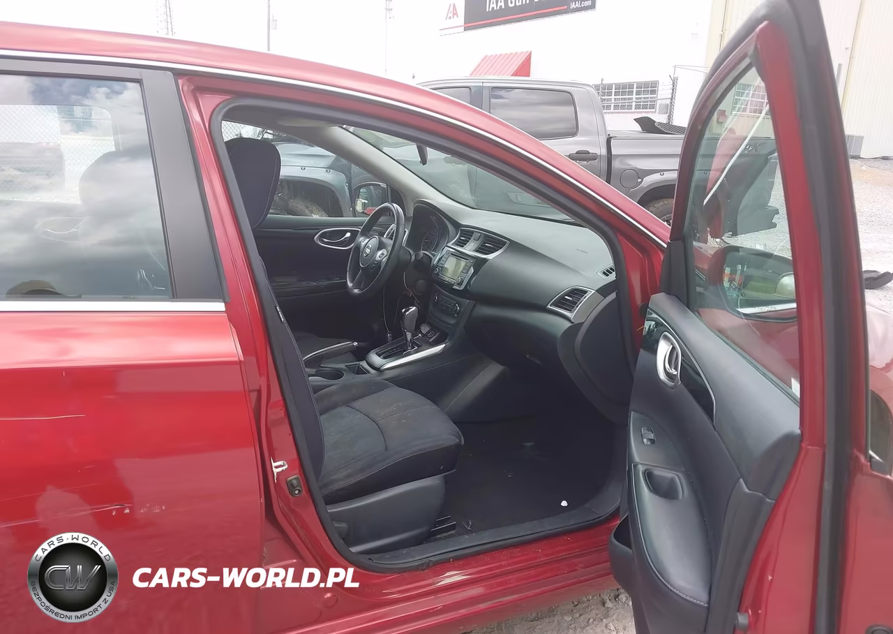 2016 Nissan Sentra Sv VIN:3N1AB7AP0GL676659 - 5