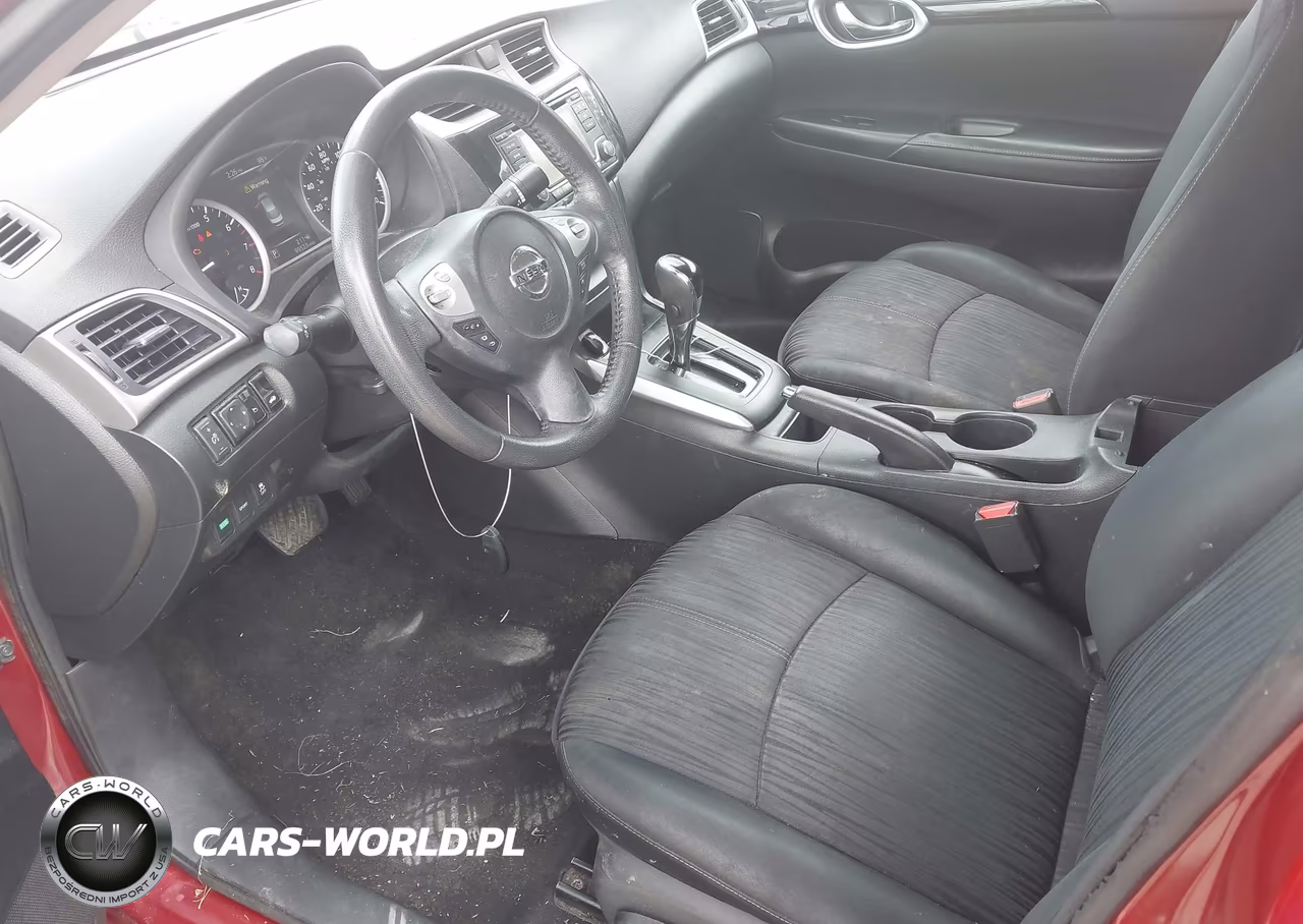 2016 Nissan Sentra Sv VIN:3N1AB7AP0GL676659 - 6