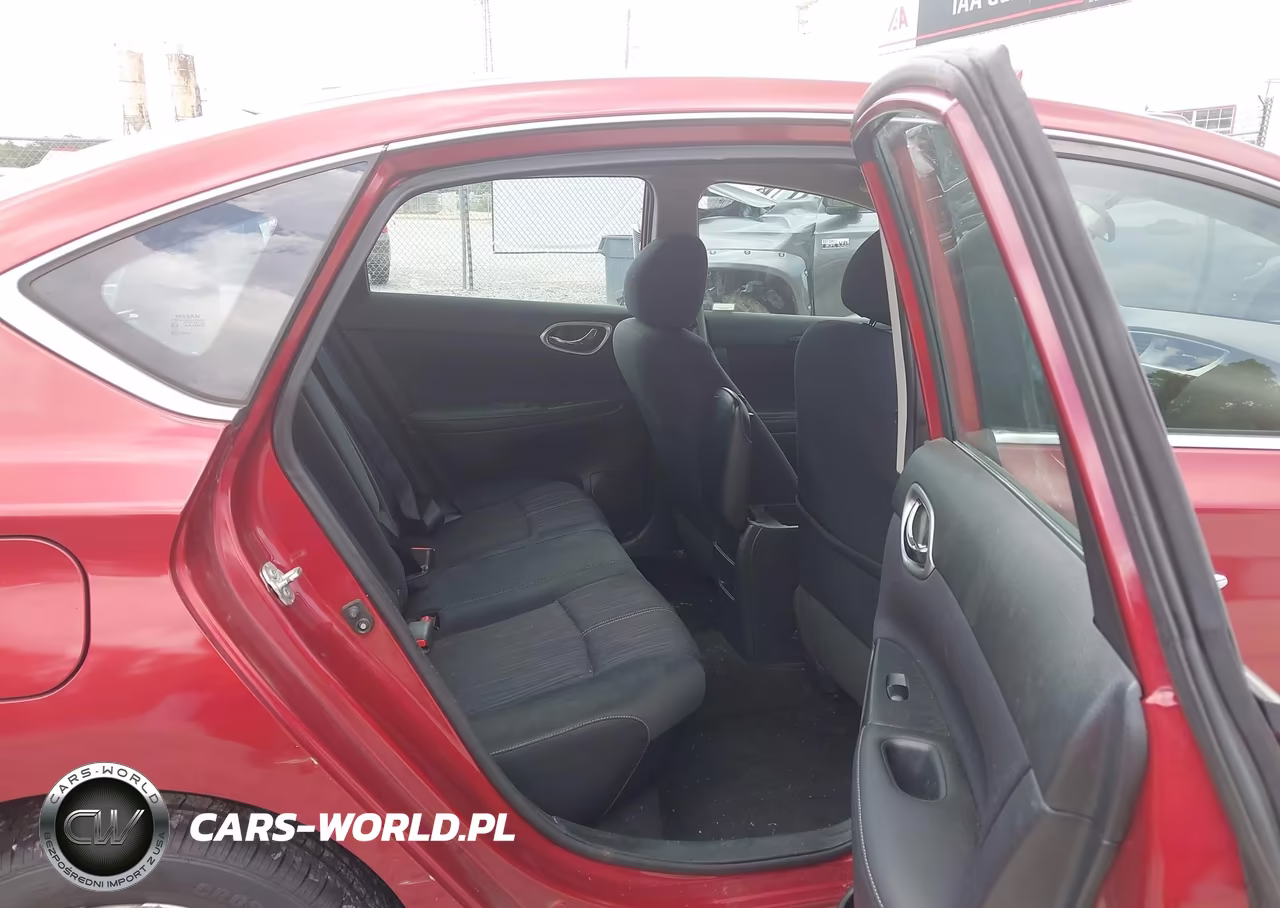 2016 Nissan Sentra Sv VIN:3N1AB7AP0GL676659 - 8