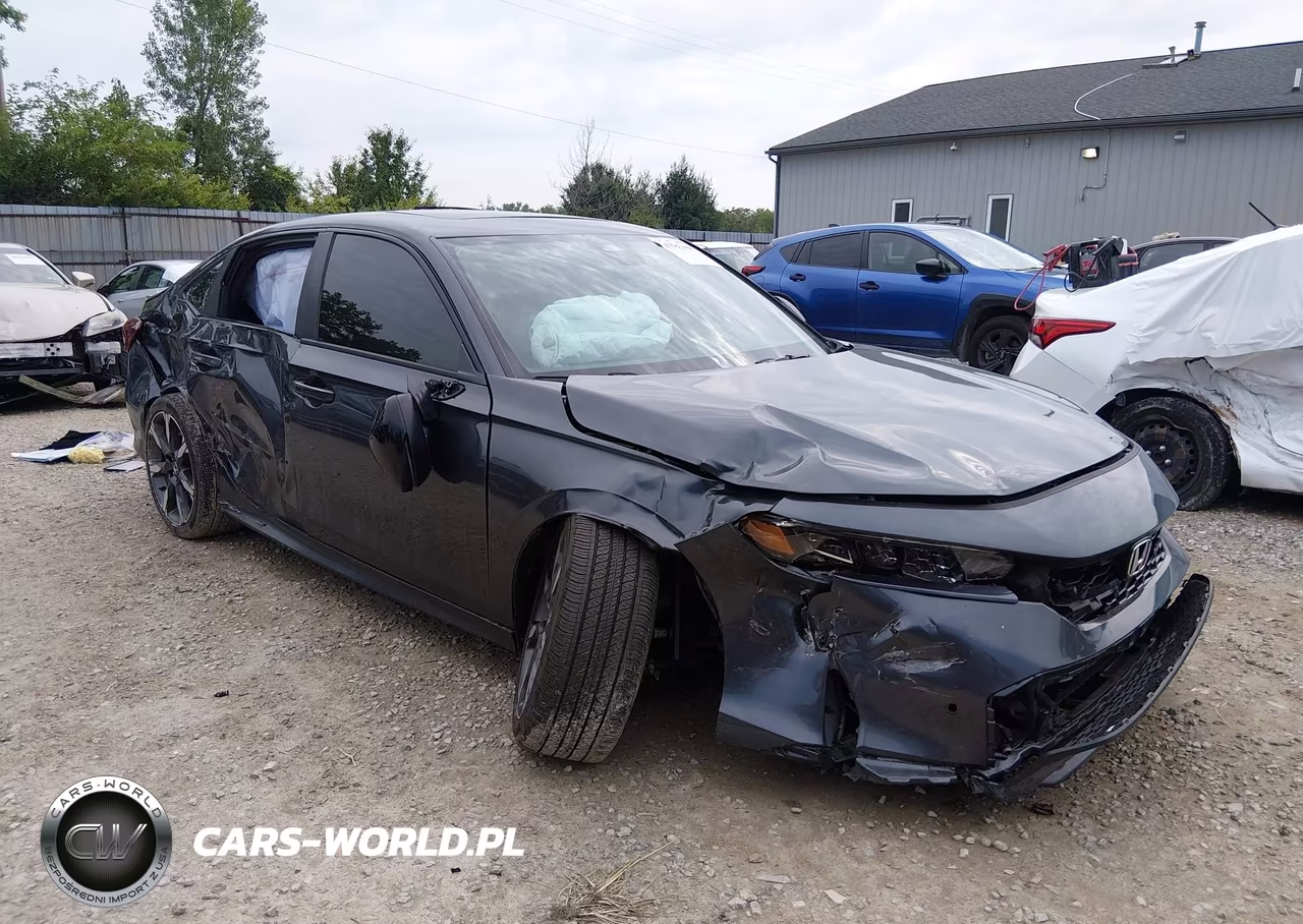 2025 Honda Civic Hybrid Sport-Sport Touring