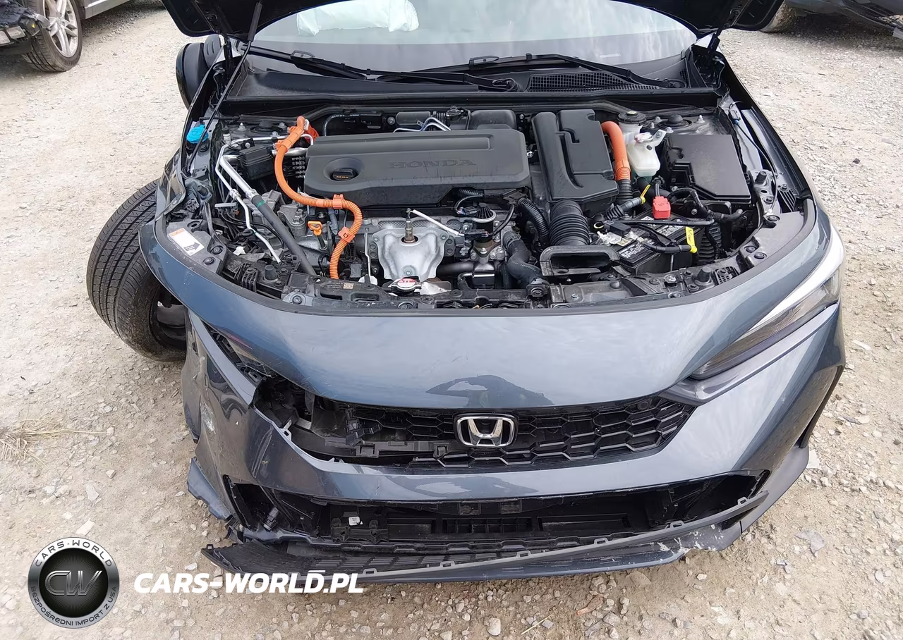 2025 Honda Civic Hybrid Sport-Sport Touring VIN:2HGFE4F85SH352913 - 10