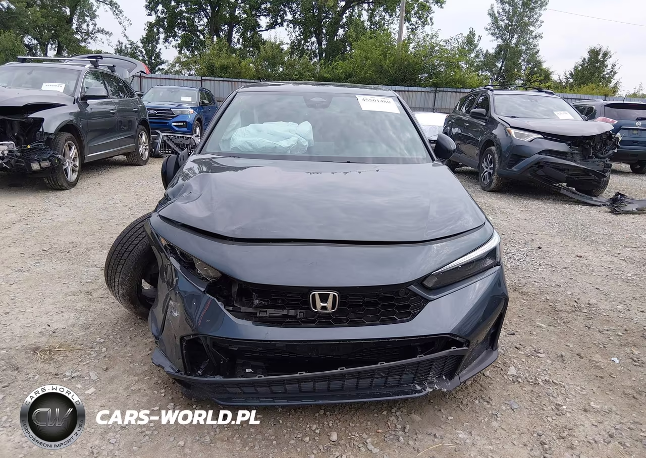 2025 Honda Civic Hybrid Sport-Sport Touring VIN:2HGFE4F85SH352913 - 12