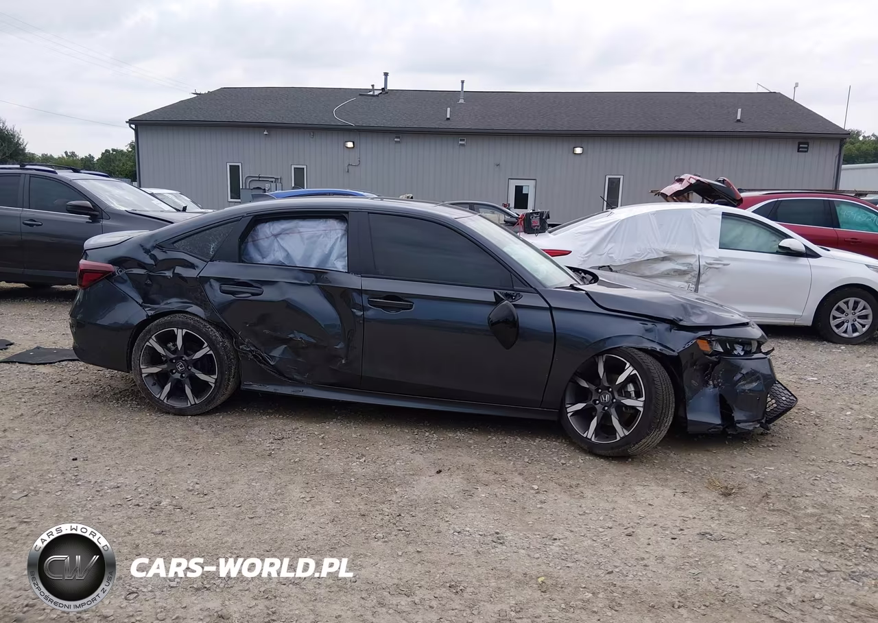 2025 Honda Civic Hybrid Sport-Sport Touring VIN:2HGFE4F85SH352913 - 13