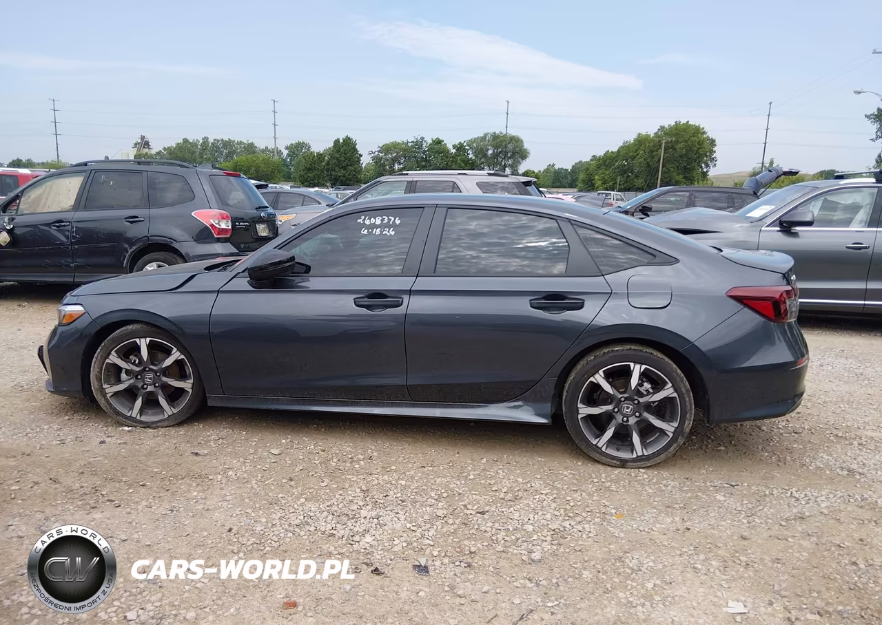 2025 Honda Civic Hybrid Sport-Sport Touring VIN:2HGFE4F85SH352913 - 14