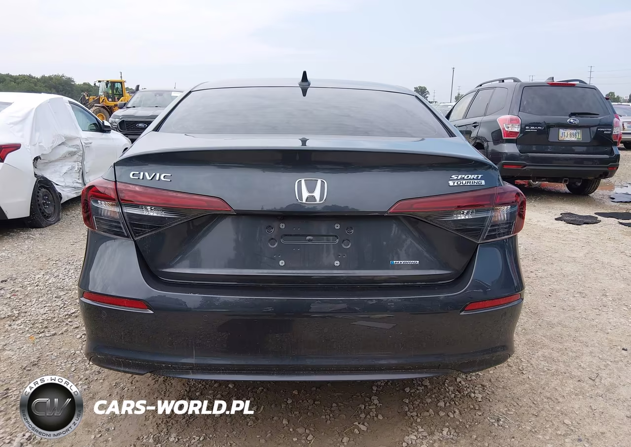 2025 Honda Civic Hybrid Sport-Sport Touring VIN:2HGFE4F85SH352913 - 16