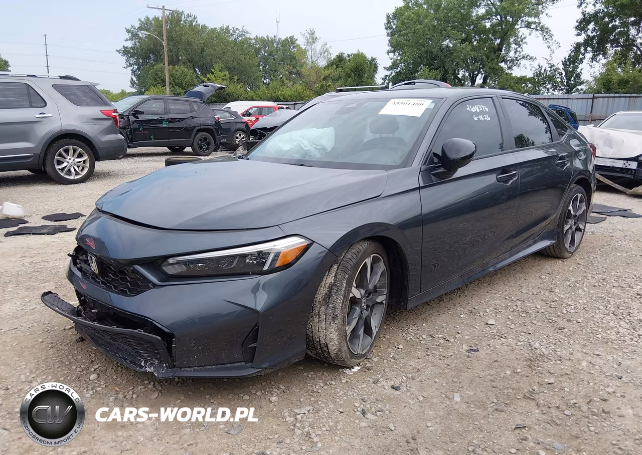 2025 Honda Civic Hybrid Sport-Sport Touring VIN:2HGFE4F85SH352913 - 2