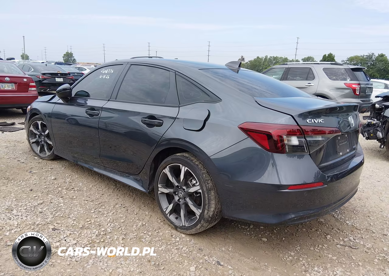 2025 Honda Civic Hybrid Sport-Sport Touring VIN:2HGFE4F85SH352913 - 3