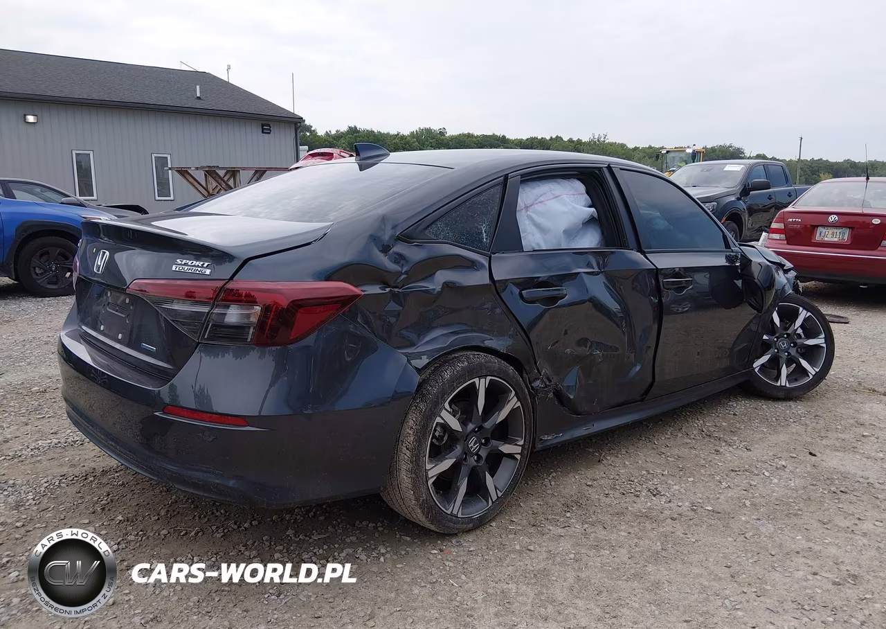 2025 Honda Civic Hybrid Sport-Sport Touring VIN:2HGFE4F85SH352913 - 4