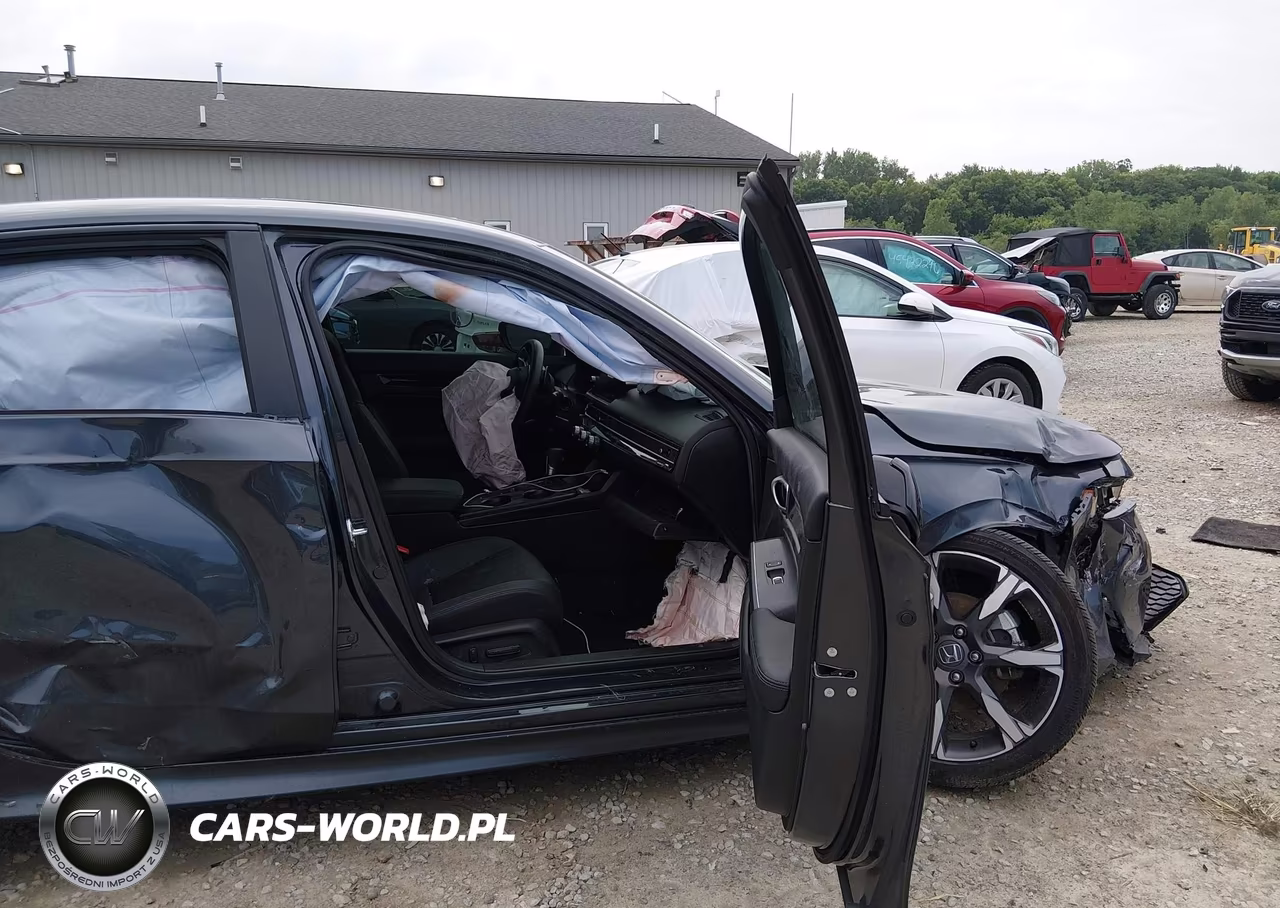 2025 Honda Civic Hybrid Sport-Sport Touring VIN:2HGFE4F85SH352913 - 5