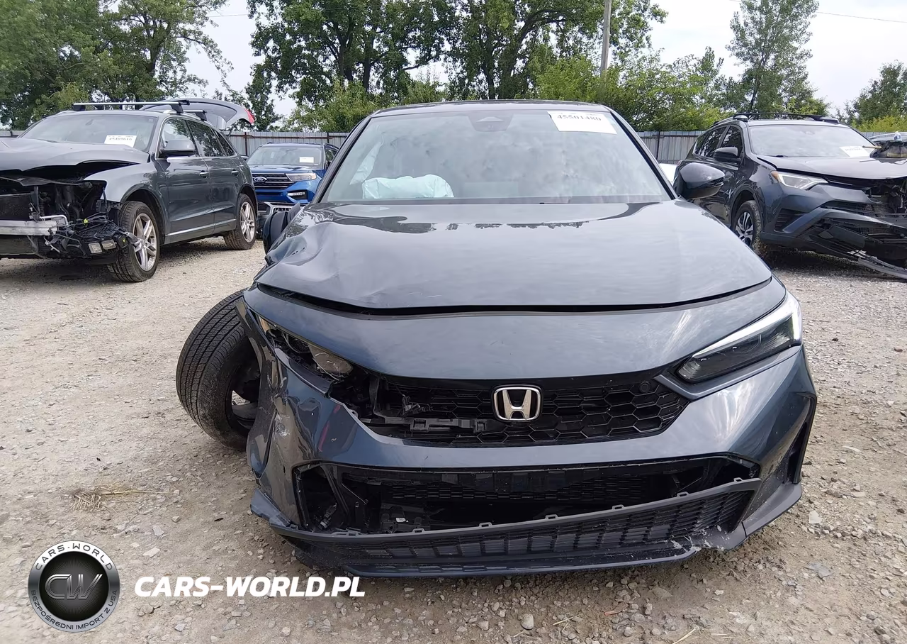 2025 Honda Civic Hybrid Sport-Sport Touring VIN:2HGFE4F85SH352913 - 6