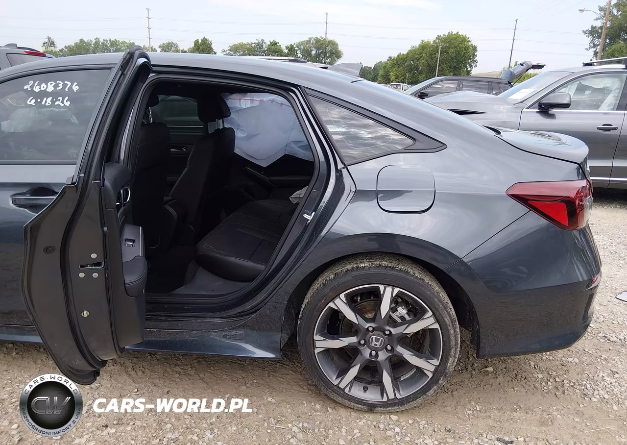 2025 Honda Civic Hybrid Sport-Sport Touring VIN:2HGFE4F85SH352913 - 8