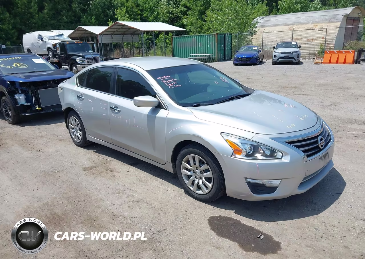 2015 Nissan Altima 2.5-2.5 S-2.5 Sl-2.5 Sv – zdjęcie 1 z 16
