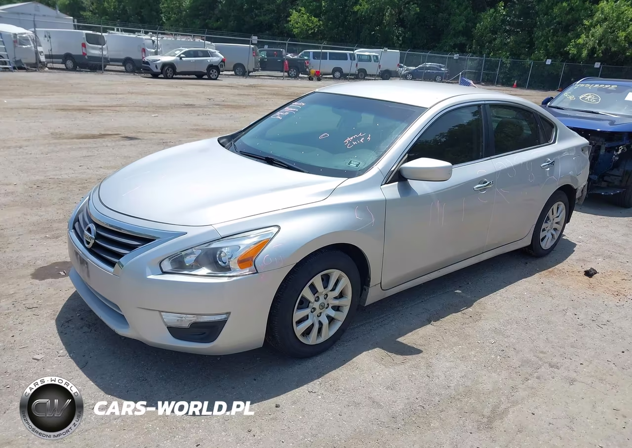 2015 Nissan Altima 2.5-2.5 S-2.5 Sl-2.5 Sv VIN:1N4AL3AP0FC238923 - 2
