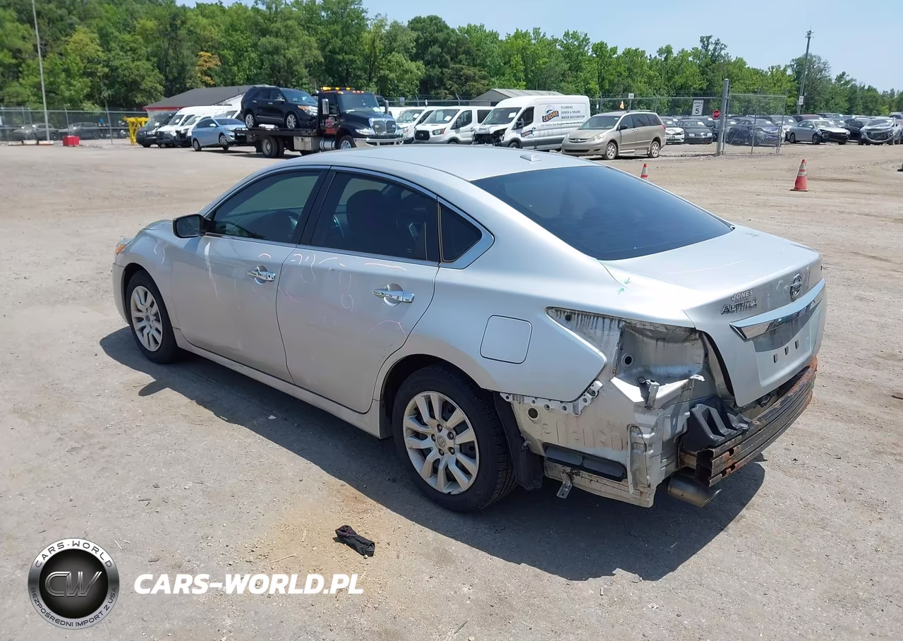 2015 Nissan Altima 2.5-2.5 S-2.5 Sl-2.5 Sv VIN:1N4AL3AP0FC238923 - 3