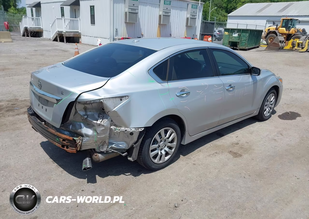 2015 Nissan Altima 2.5-2.5 S-2.5 Sl-2.5 Sv VIN:1N4AL3AP0FC238923 - 4