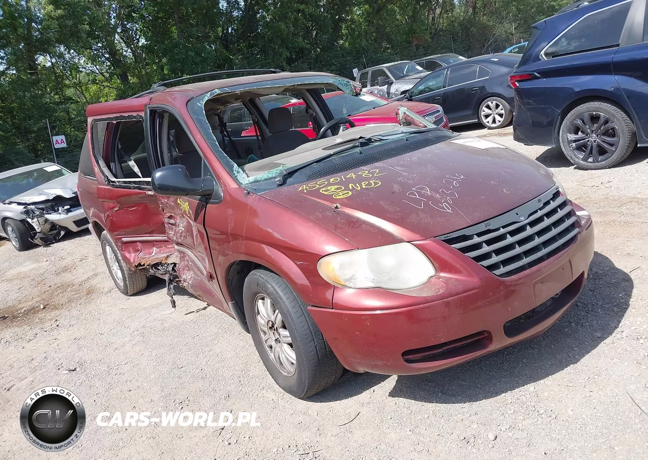 2007 Chrysler Town & Country Touring