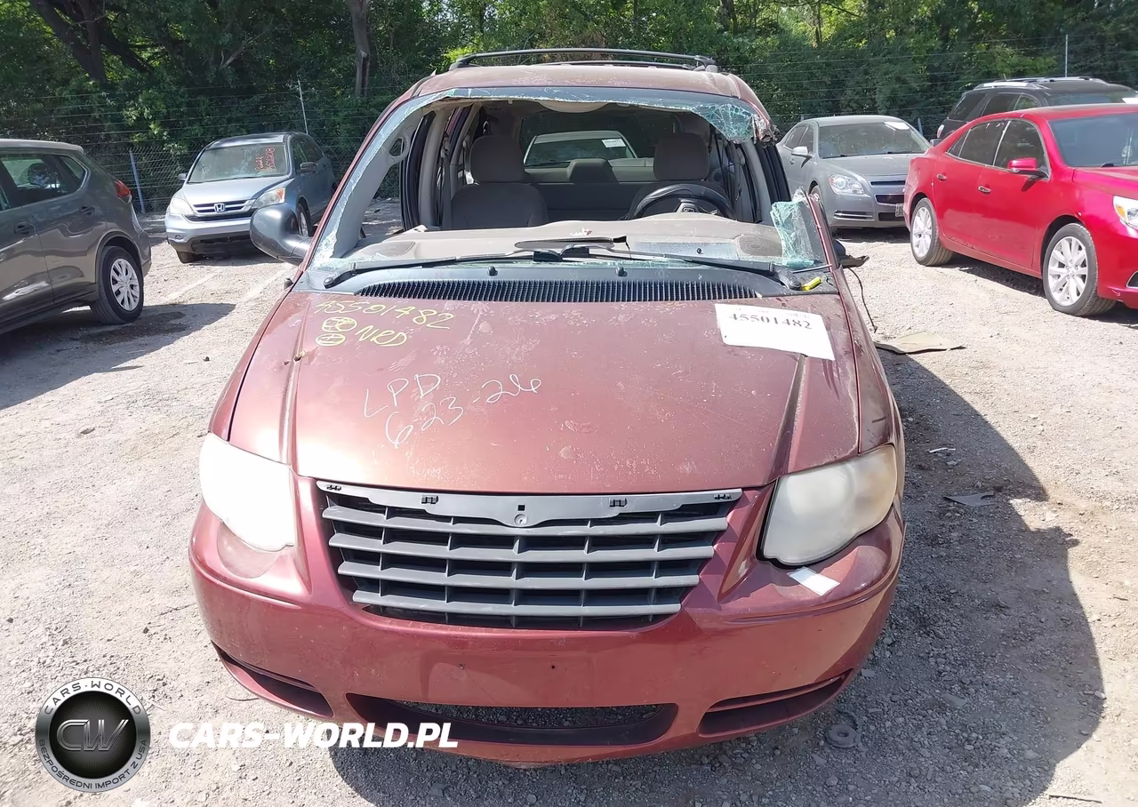 2007 Chrysler Town & Country Touring VIN:2A4GP54L37R125709 - 12
