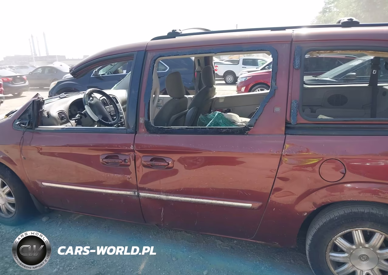 2007 Chrysler Town & Country Touring VIN:2A4GP54L37R125709 - 14