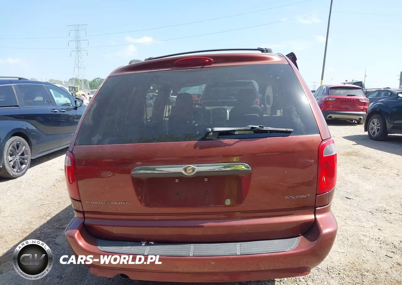 2007 Chrysler Town & Country Touring VIN:2A4GP54L37R125709 - 16