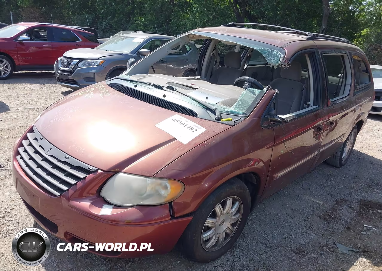 2007 Chrysler Town & Country Touring VIN:2A4GP54L37R125709 - 2