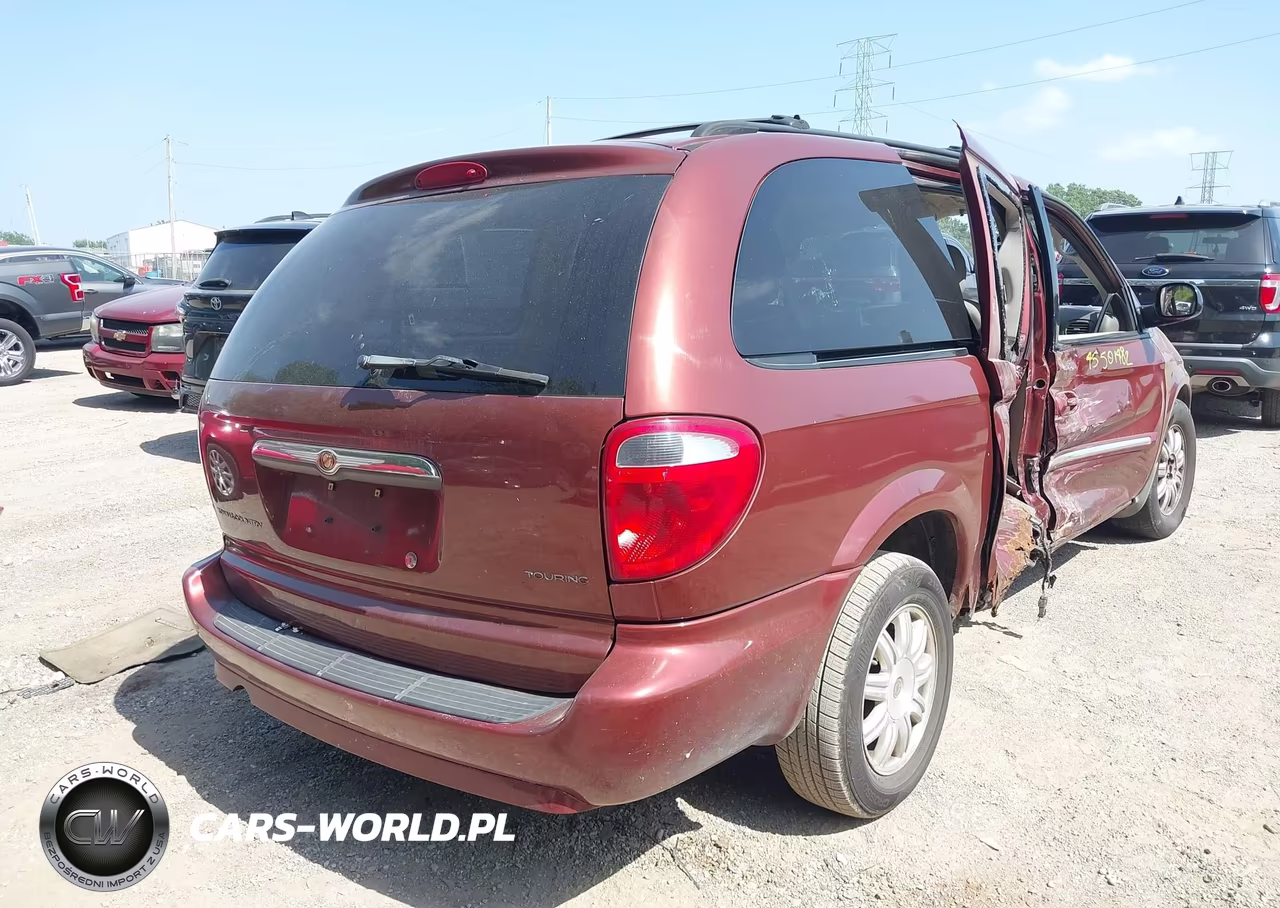 2007 Chrysler Town & Country Touring VIN:2A4GP54L37R125709 - 4