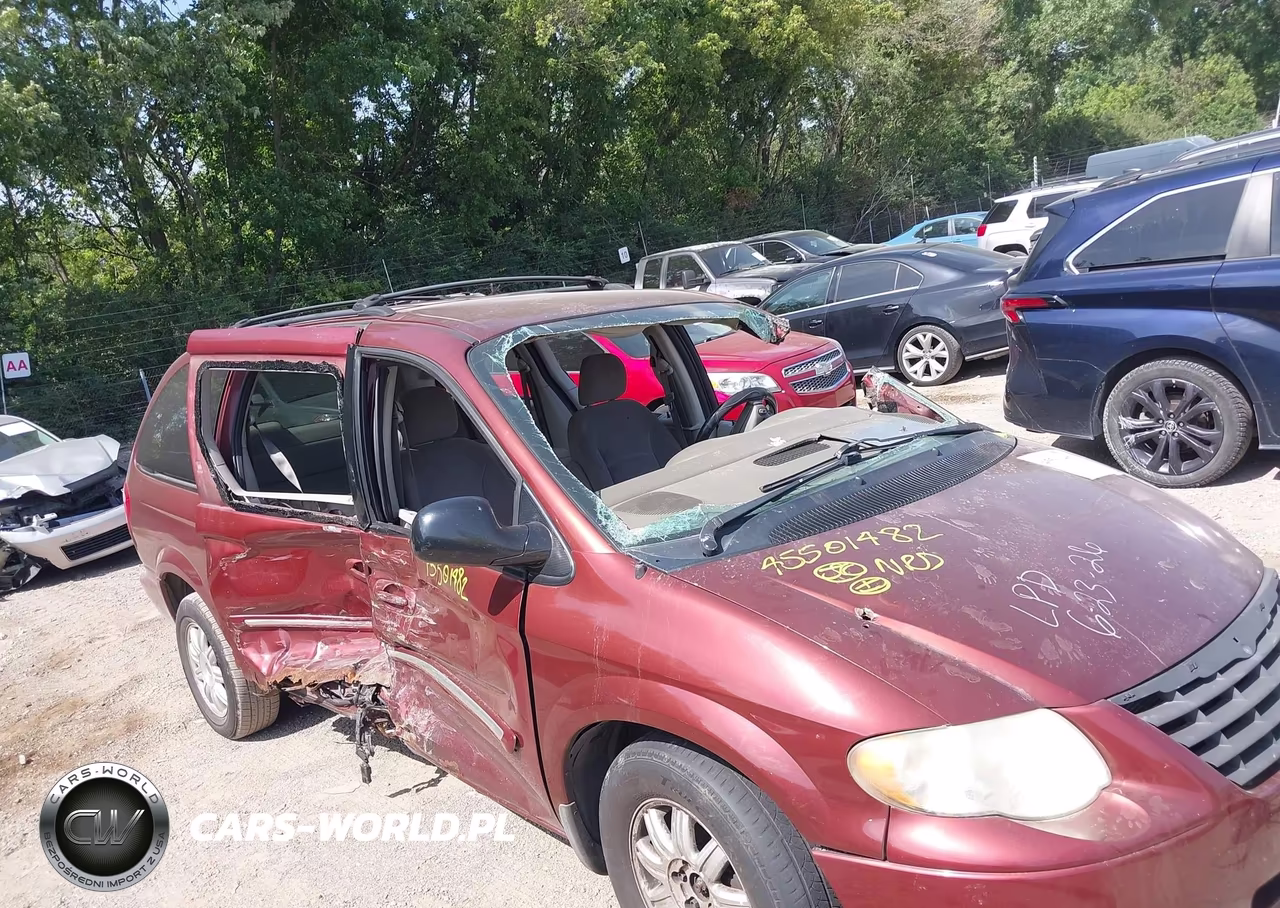 2007 Chrysler Town & Country Touring VIN:2A4GP54L37R125709 - 6