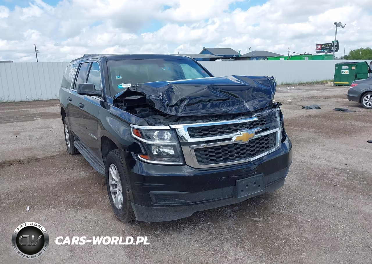 2017 Chevrolet Suburban Ls