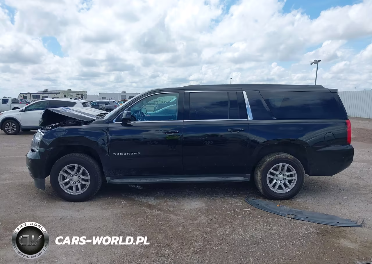 2017 Chevrolet Suburban Ls VIN:1GNSCGKC5HR255869 - 15