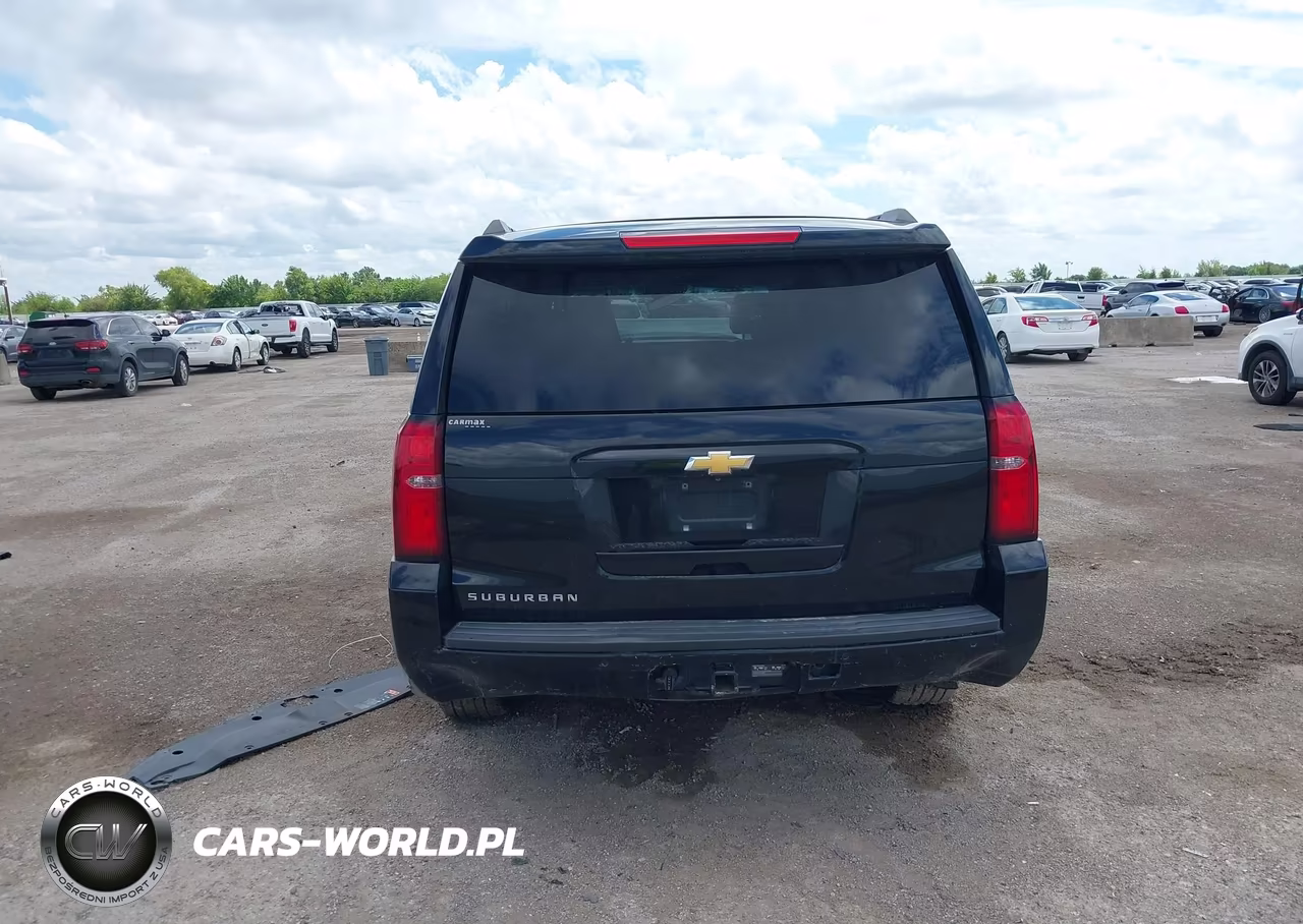2017 Chevrolet Suburban Ls VIN:1GNSCGKC5HR255869 - 17