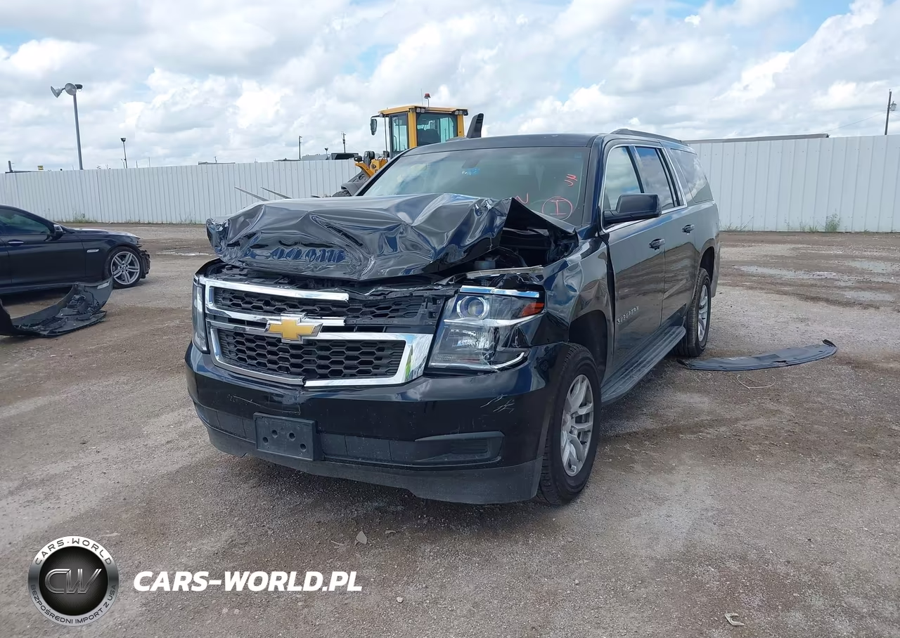 2017 Chevrolet Suburban Ls VIN:1GNSCGKC5HR255869 - 2