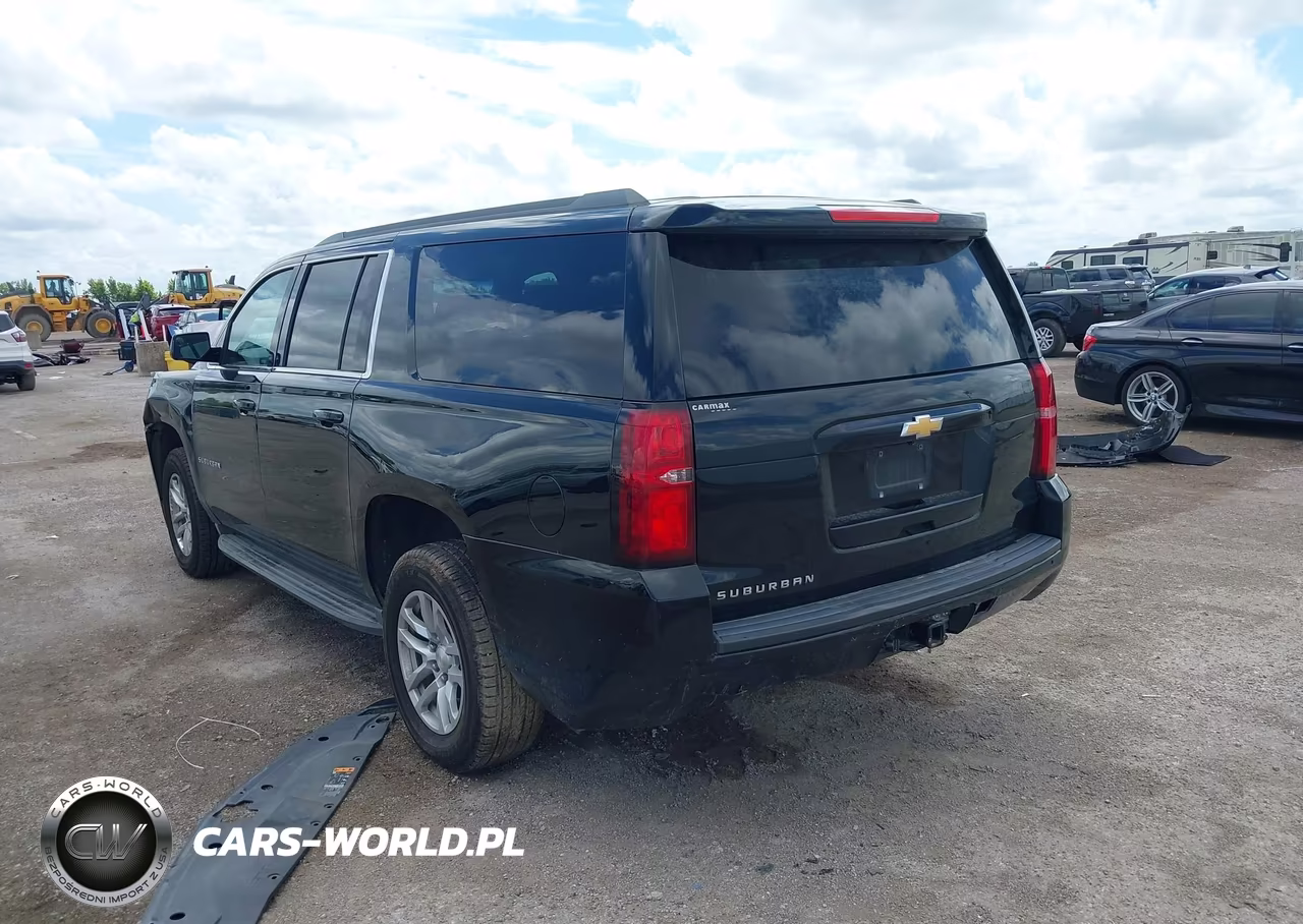 2017 Chevrolet Suburban Ls VIN:1GNSCGKC5HR255869 - 3