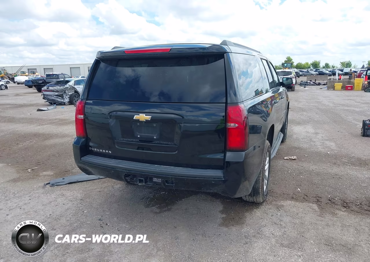 2017 Chevrolet Suburban Ls VIN:1GNSCGKC5HR255869 - 4