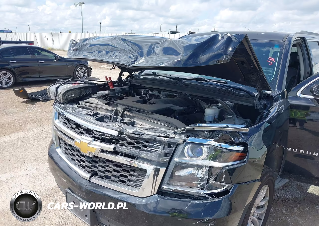 2017 Chevrolet Suburban Ls VIN:1GNSCGKC5HR255869 - 6