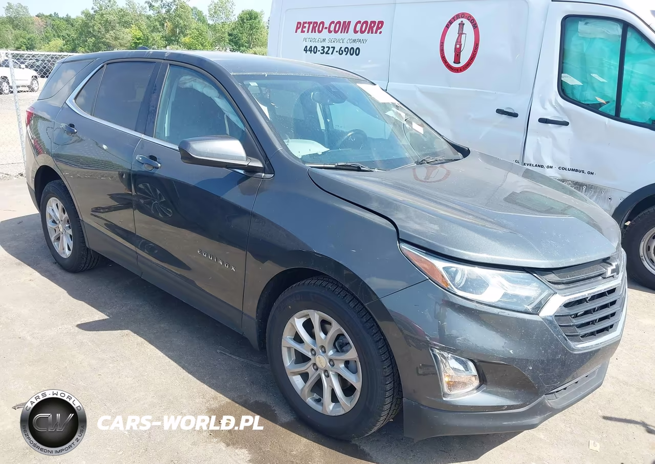 2020 Chevrolet Equinox Fwd 2Fl – zdjęcie 1 z 16