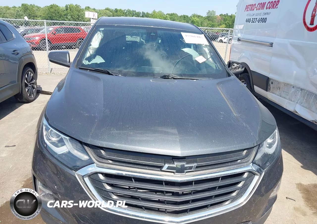 2020 Chevrolet Equinox Fwd 2Fl VIN:3GNAXJEV5LL268809 - 12