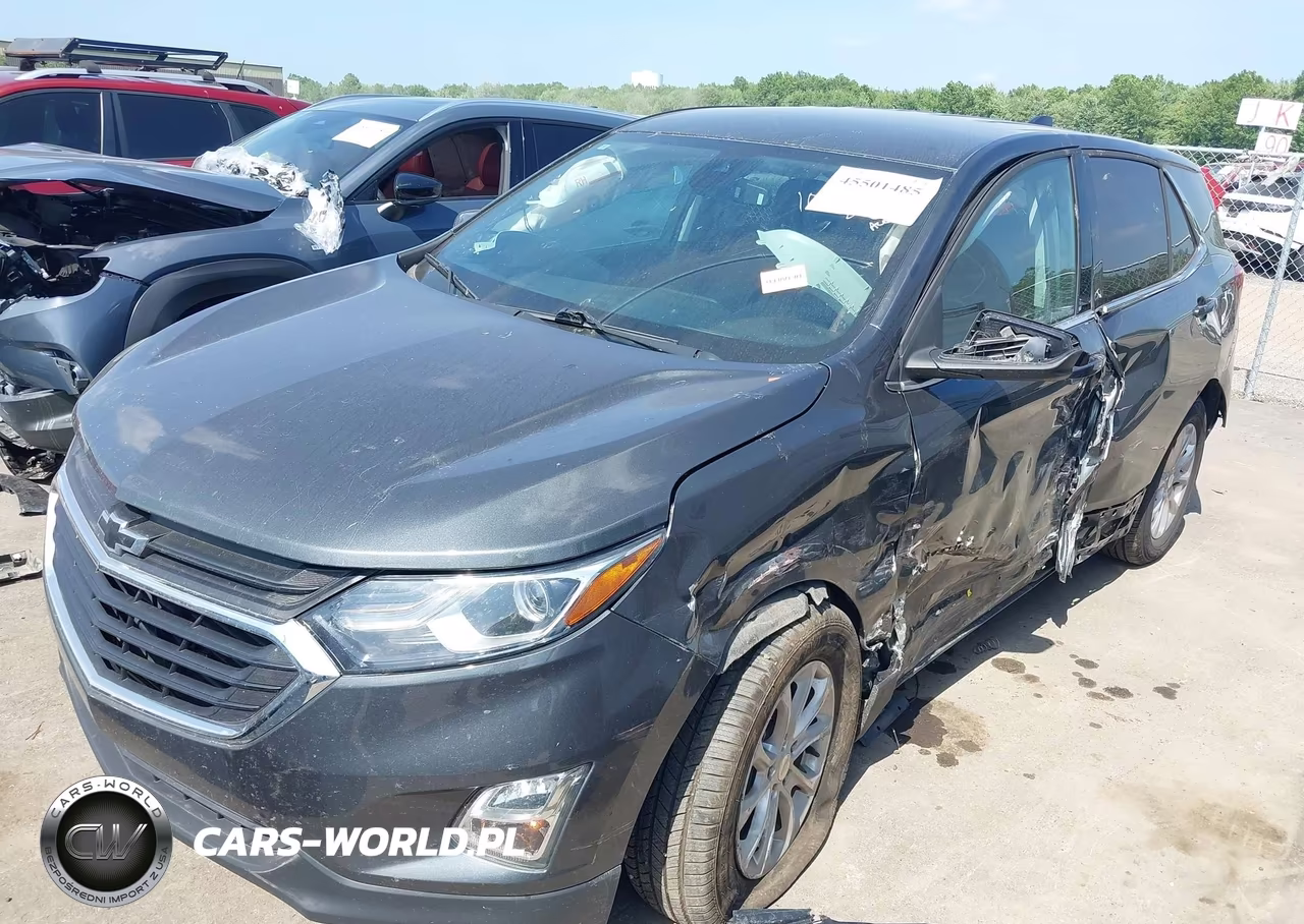 2020 Chevrolet Equinox Fwd 2Fl VIN:3GNAXJEV5LL268809 - 2