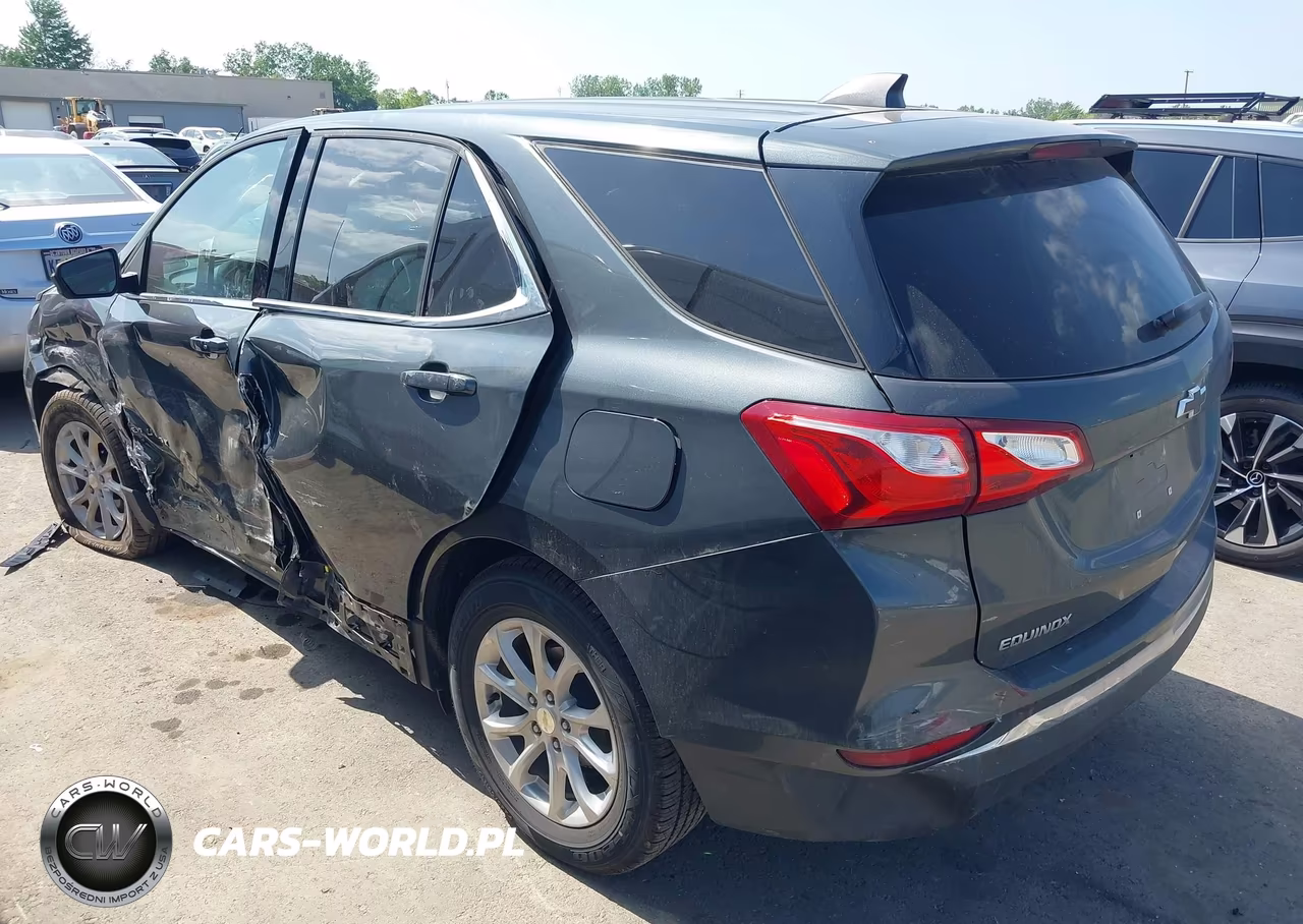 2020 Chevrolet Equinox Fwd 2Fl VIN:3GNAXJEV5LL268809 - 3
