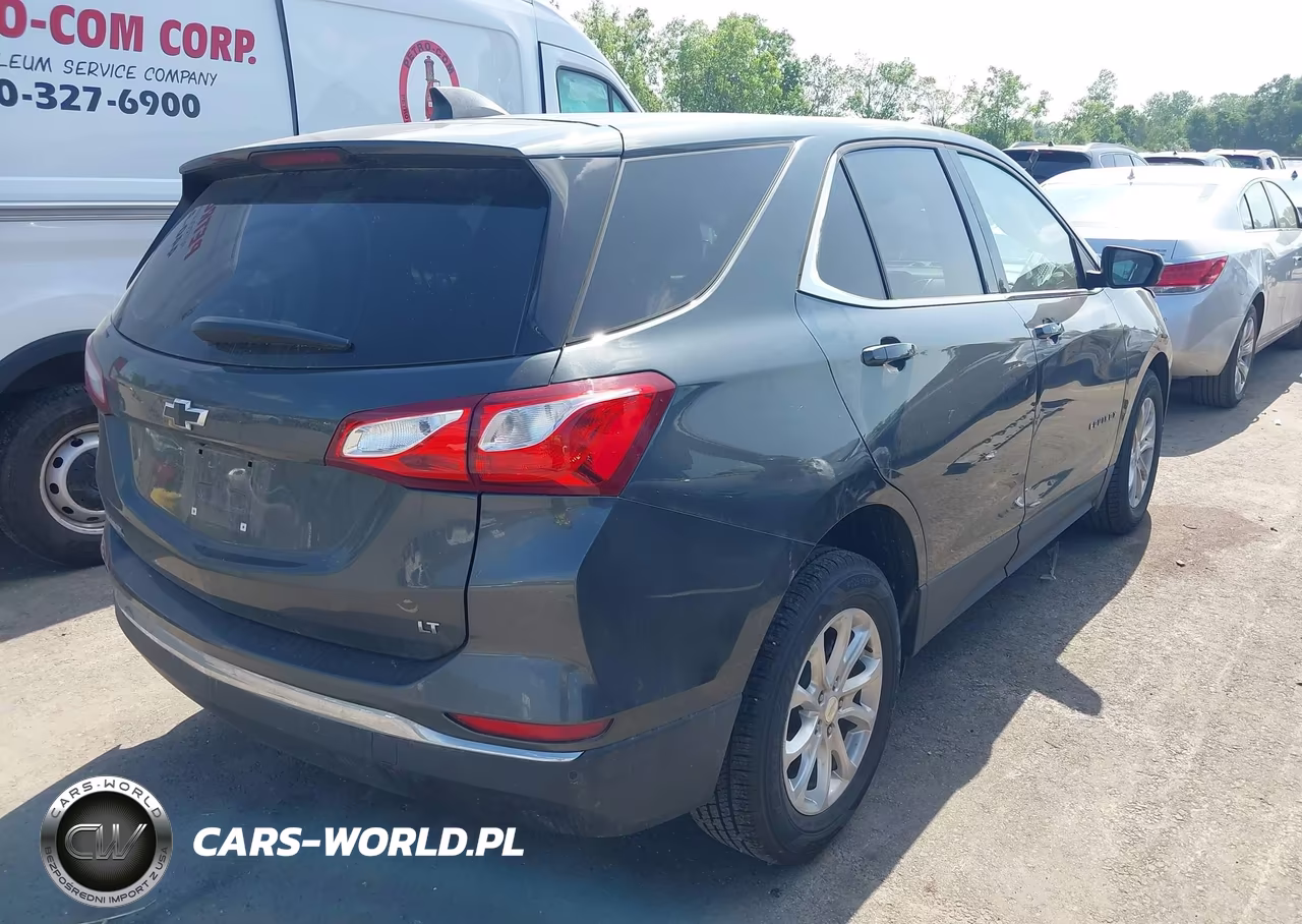 2020 Chevrolet Equinox Fwd 2Fl VIN:3GNAXJEV5LL268809 - 4