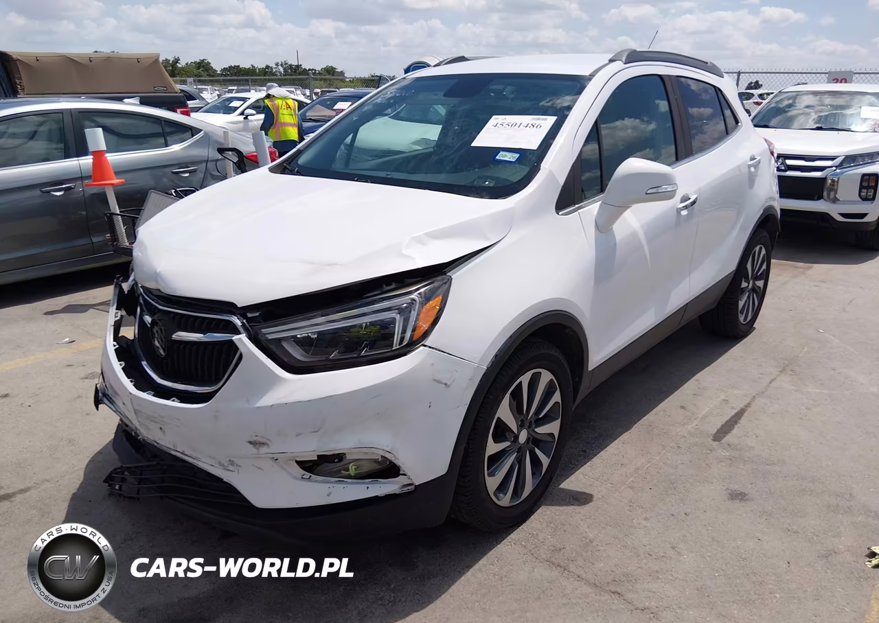 2020 Buick Encore Fwd Essence VIN:KL4CJCSB7LB043554 - 2