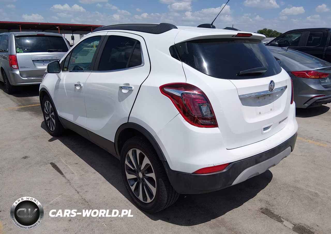 2020 Buick Encore Fwd Essence VIN:KL4CJCSB7LB043554 - 3