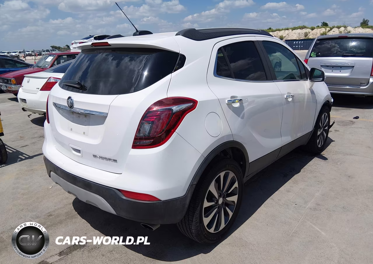 2020 Buick Encore Fwd Essence VIN:KL4CJCSB7LB043554 - 4