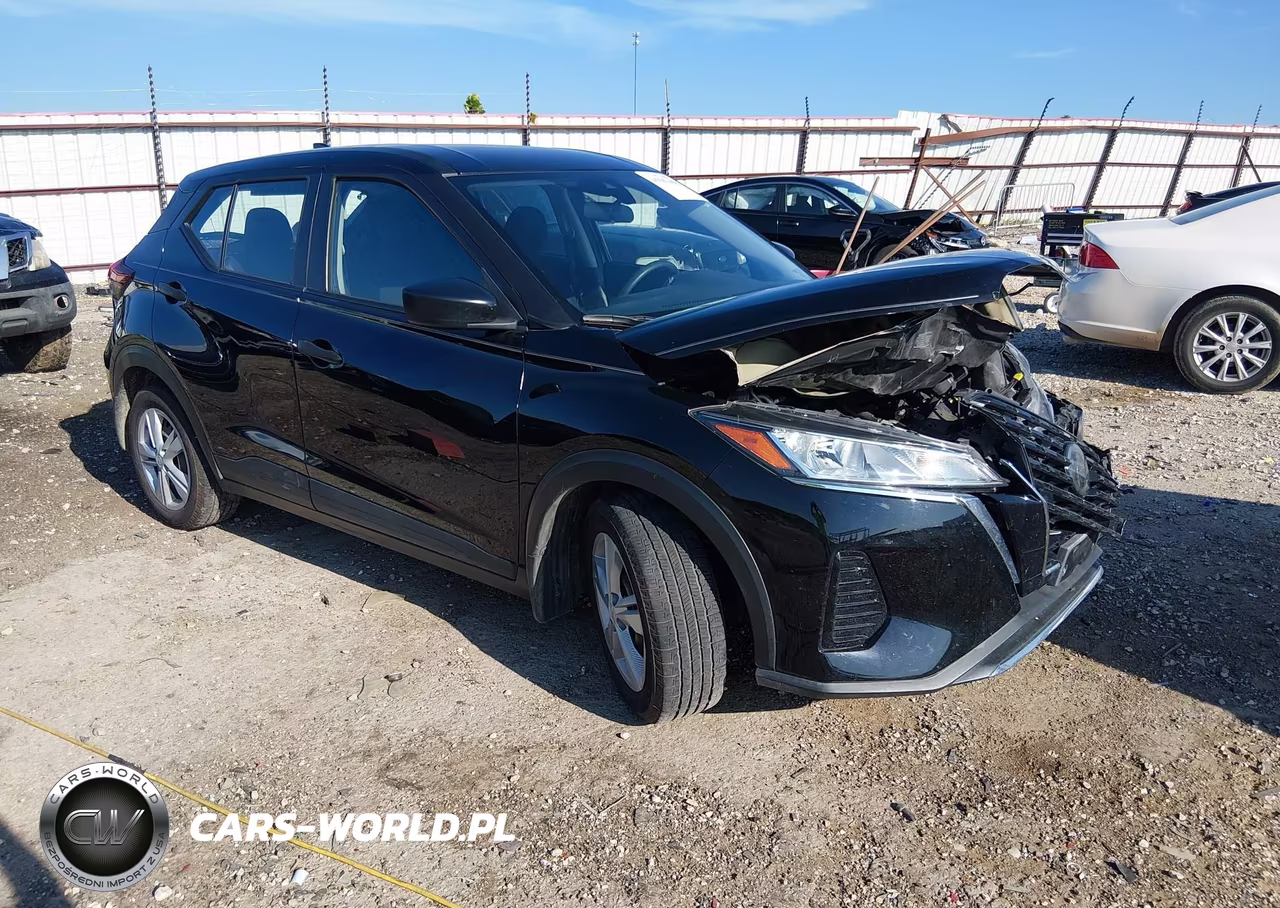 2021 Nissan Kicks S Xtronic Cvt