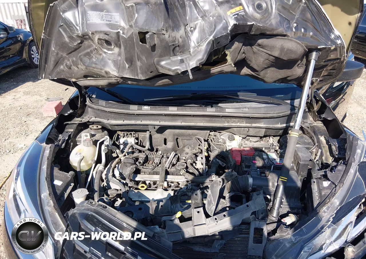 2021 Nissan Kicks S Xtronic Cvt VIN:3N1CP5BVXML516375 - 10