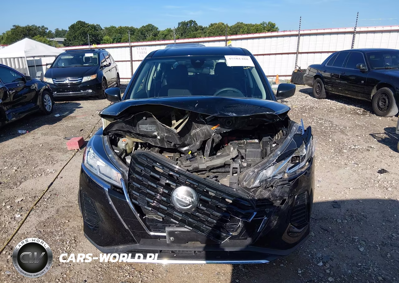 2021 Nissan Kicks S Xtronic Cvt VIN:3N1CP5BVXML516375 - 12